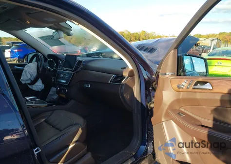 2016 Mercedes-Benz Gle 350 4Matic из США, поврежденный, VIN 4JGDA5HB0GA741346